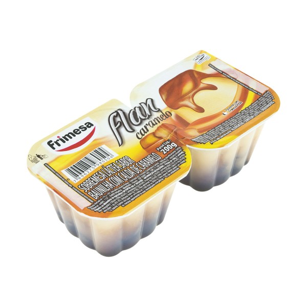 Encontraproduto.com.br - Sobremesa Láctea Frimesa Baunilha Com Caramelo 200g