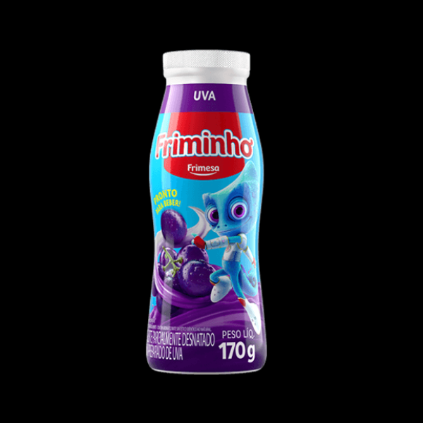 Encontraproduto.com.br - Iogurte sabor Uva Friminho Frimesa 170g