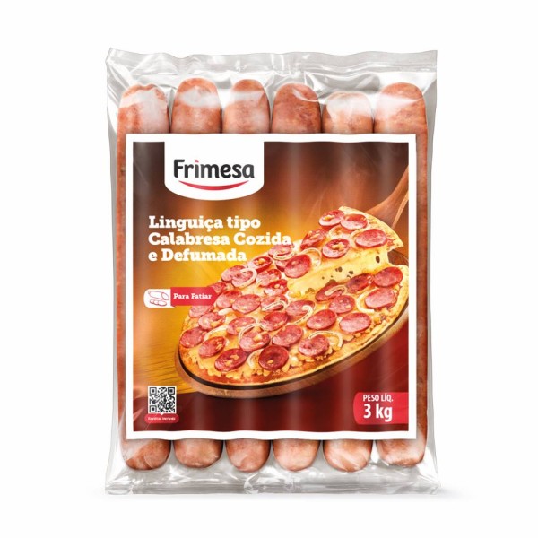 Encontraproduto.com.br - Linguiça Calabresa Frimesa Pacote com 2kg