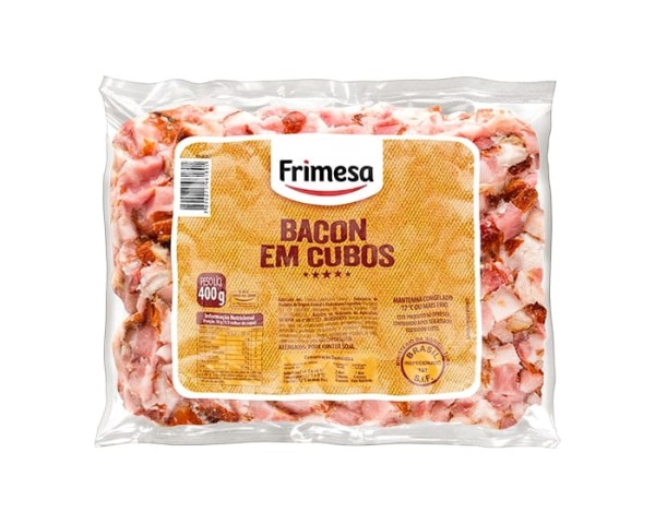 Bacon Frimesa 400g Cubos