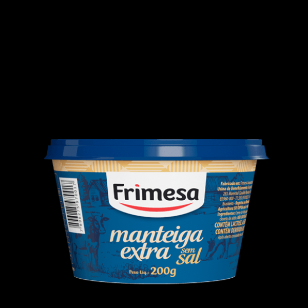 Encontraproduto.com.br - Manteiga Frimesa sem Sal 200g