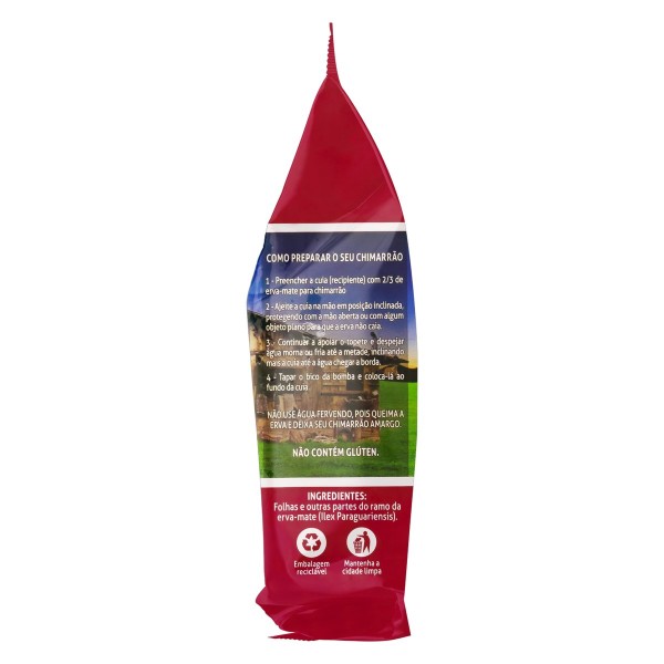 Encontraproduto.com.br - Erva Mate Madrugada Moída Grossa Pacote com 500g
