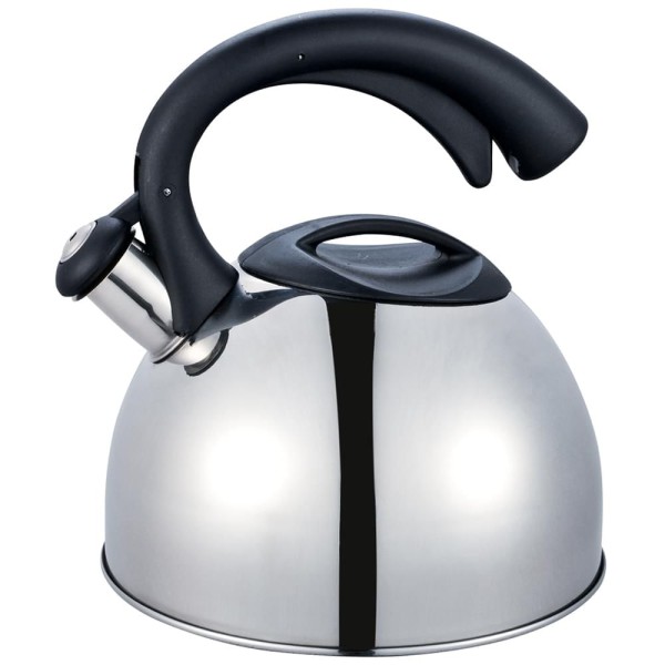 Chaleira Pratic Casa 2,5 Litros com Apito Aço Inox