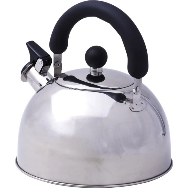 Chaleira Pratic Casa 2,5 Litros Aço Inox