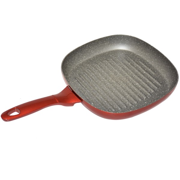Frigideira Pratic Casa Grill Alumínio 26cm Un