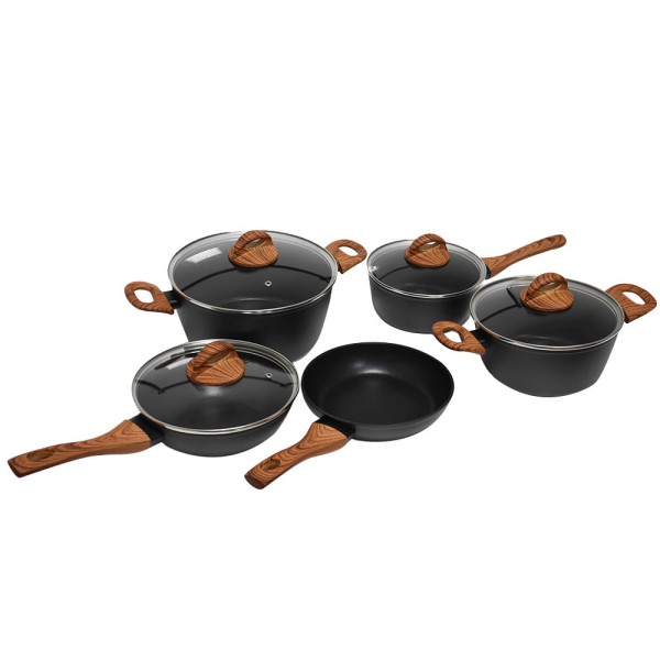 Encontraproduto.com.br - Jogo Pratic Casa de Panelas Classic com 5 peças