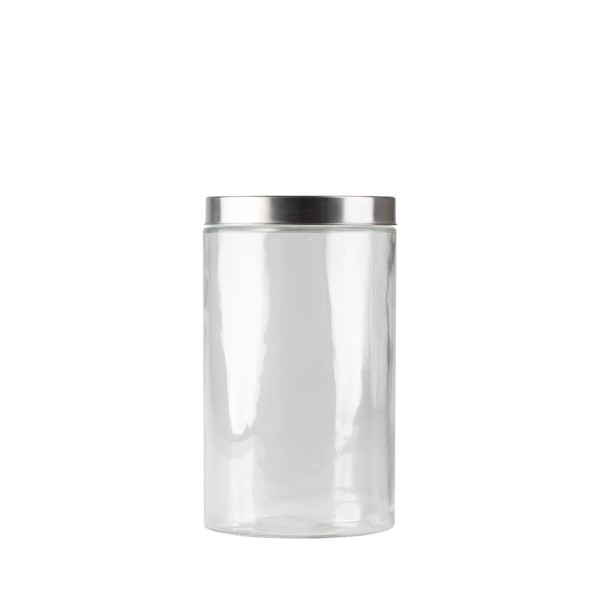 Pote Organizador Pratic Casa Vidro 1,2L