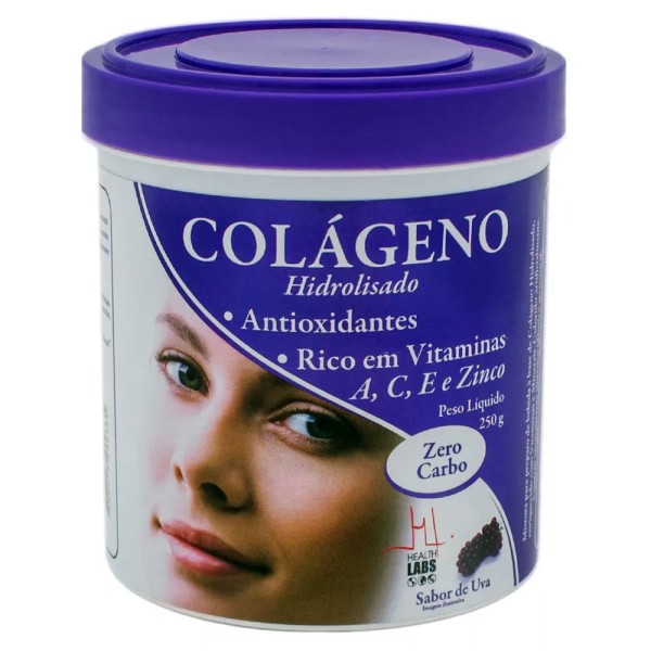 Encontraproduto.com.br - Colágeno Health Labs Pó Uva 250g