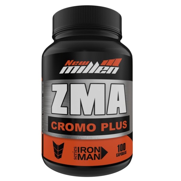 Encontraproduto.com.br - Zma Cr 100 Cápsulas New Millen Sem Sabor