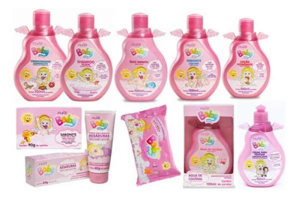 Shampoo Muriel Baby Menina 150ml