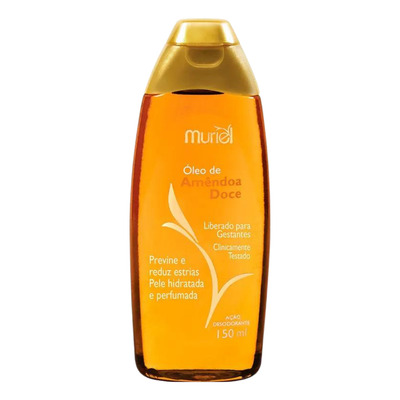 Óleo Corporal Muriel Amêndoa Doce 150ml