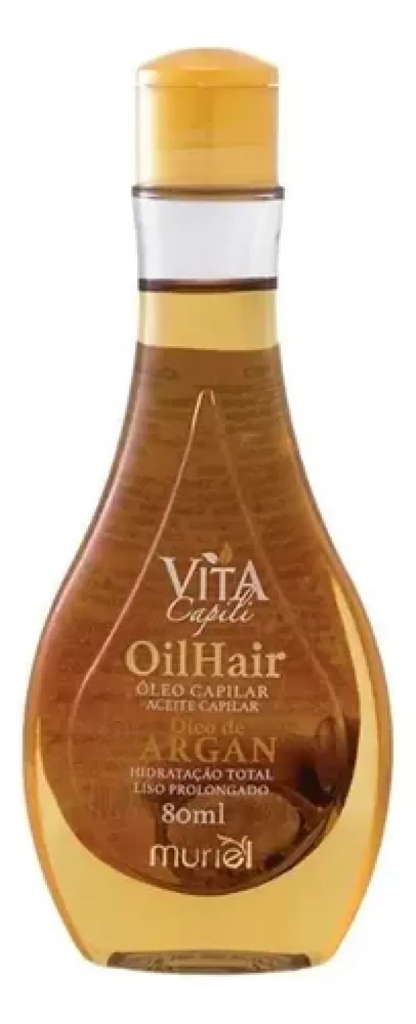 Óleo Muriel Capilar Argan 80ml
