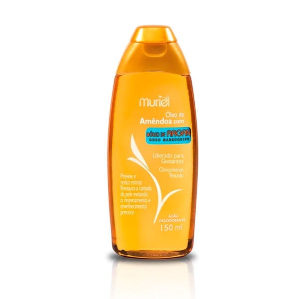 Encontraproduto.com.br - Óleo Corporal Muriel Amêndoas Com Argan 150ml