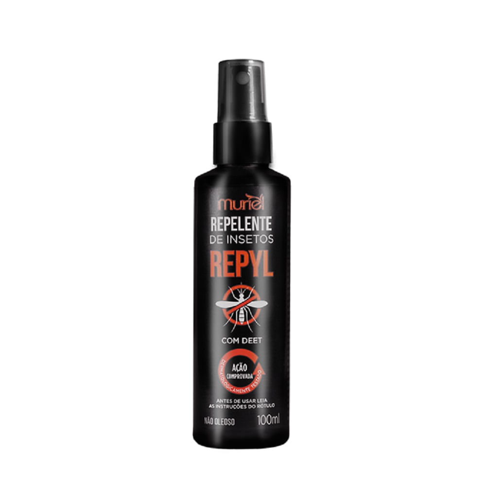 Repelente Muriel Repyl Spray Adulto 100ml
