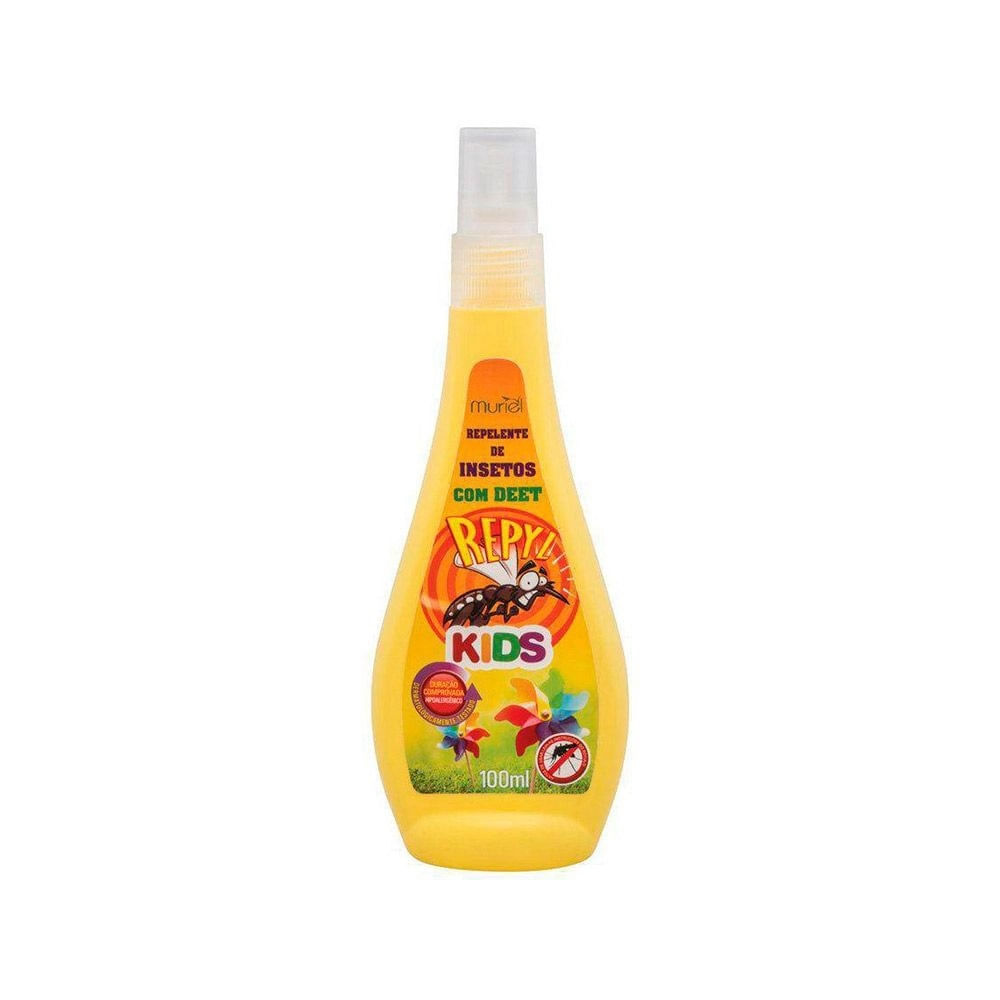 Encontraproduto.com.br - Repelente Muriel Repyl Kids 100ml
