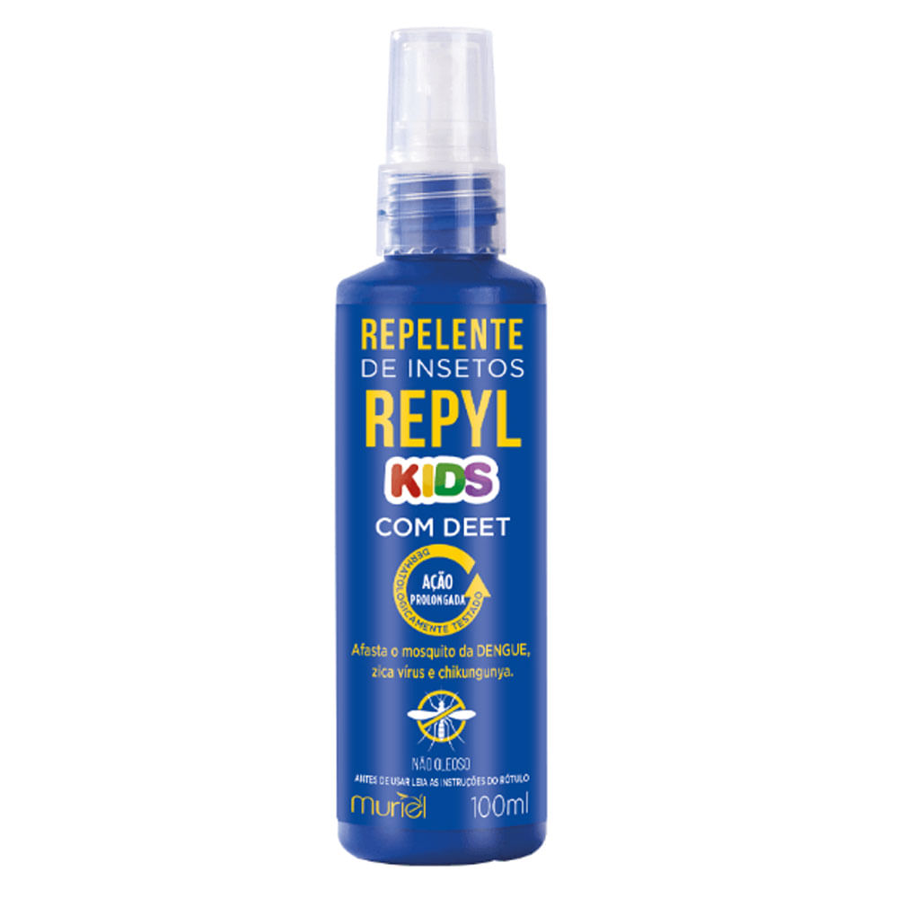 Encontraproduto.com.br - Repelente Muriel Repyl Kids 100ml