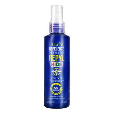 Repelente Muriel Repyl Kids 100ml