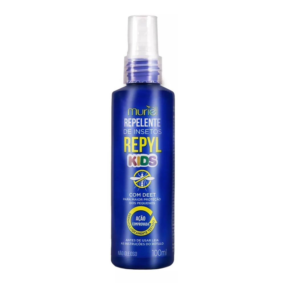 Encontraproduto.com.br - Repelente Muriel Repyl Kids 100ml