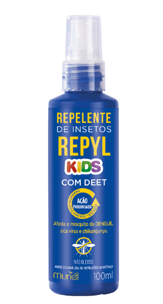 Encontraproduto.com.br - Repelente Muriel Repyl Kids 100ml