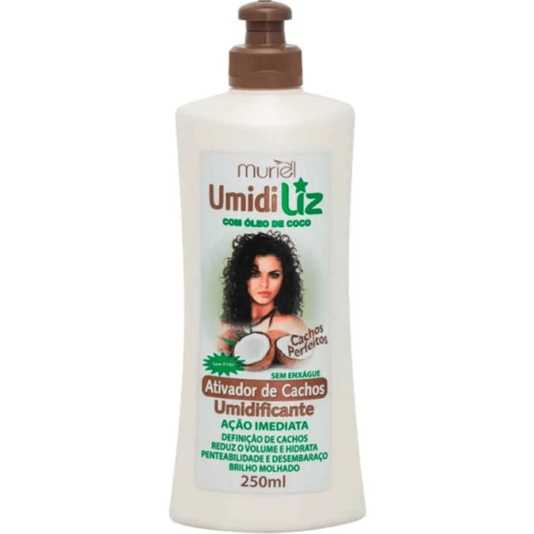 Umidiliz Óleo de Coco Umidificador 250ml