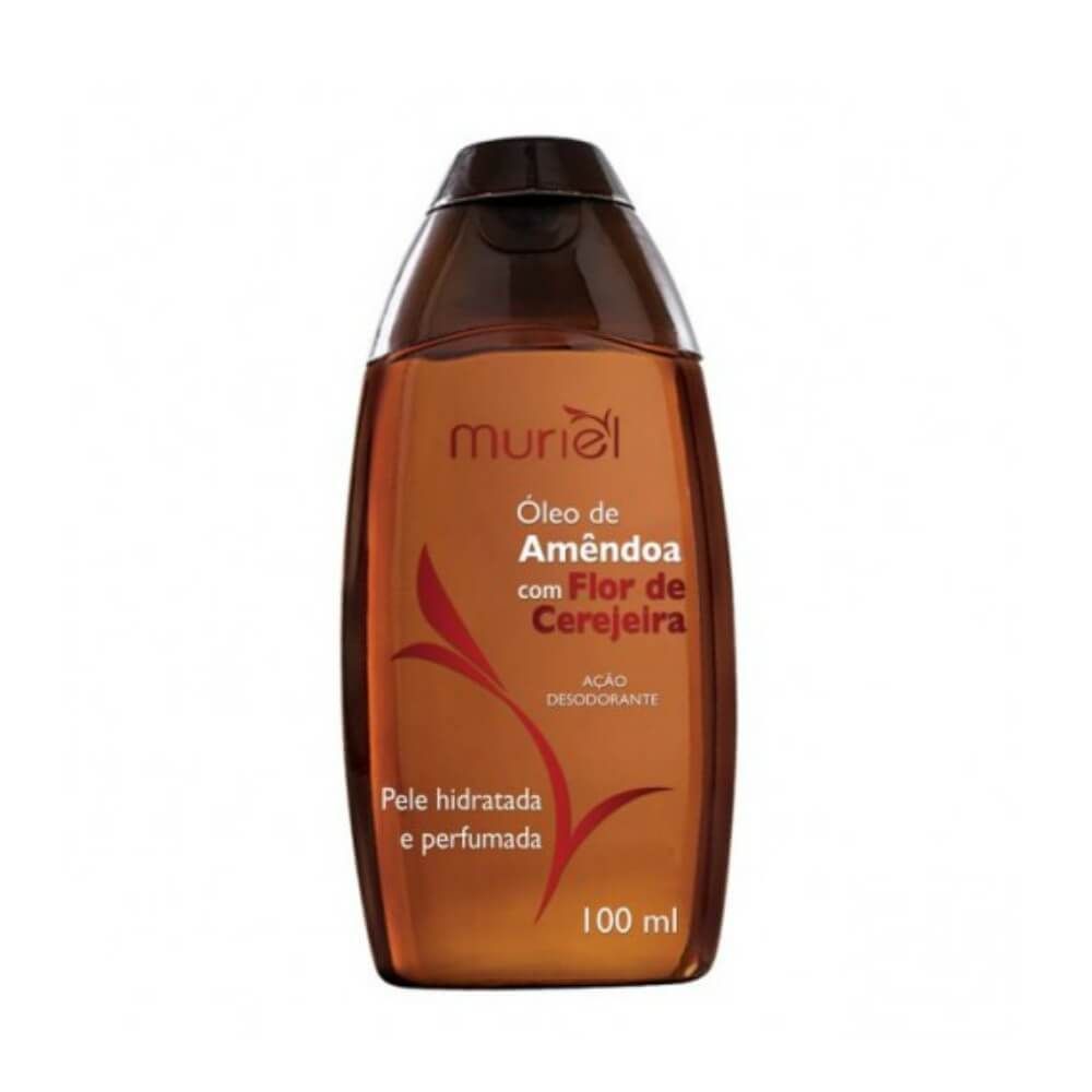 Encontraproduto.com.br - Óleo Muriel Corporal Amêndoa Com Flor De Cerejeira 100ml (MP)