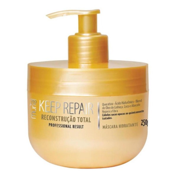 Encontraproduto.com.br - Creme Tratamento Keep Repair Reconstrução Total com 250g