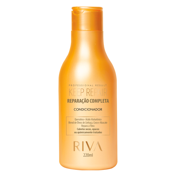 Encontraproduto.com.br - Condicionador Riva Profissional Keep Repair Reparação Completa 220ml