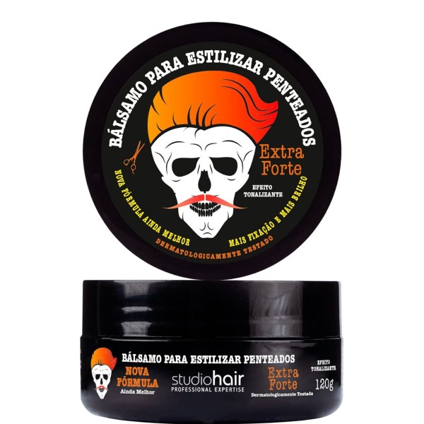 Encontraproduto.com.br - Bálsamo Studio Hair Extra Forte 120g