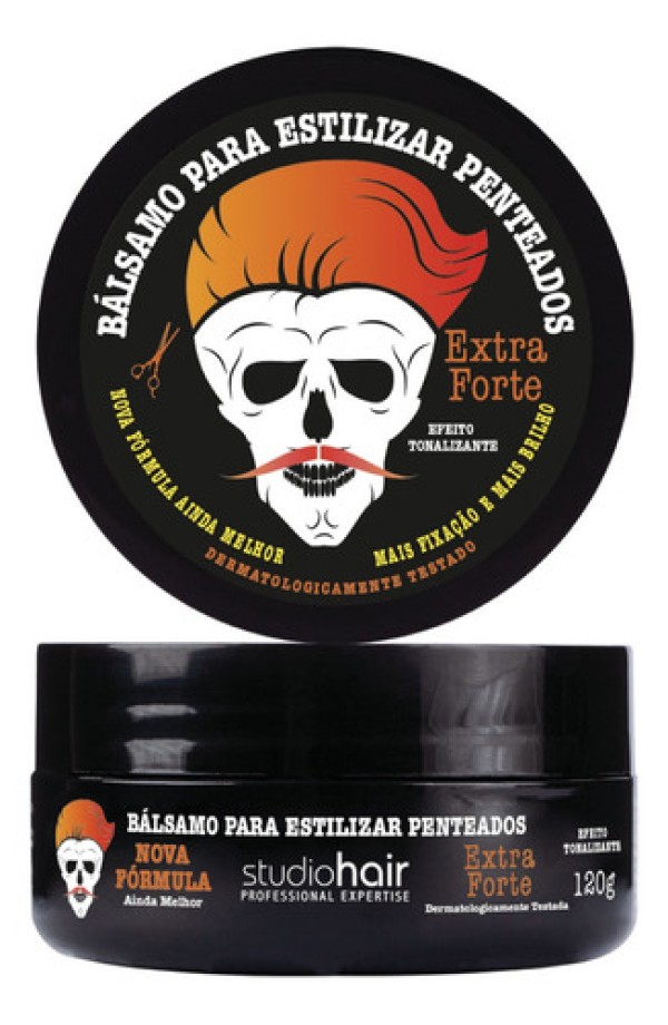 Bálsamo Para Estilizar Penteados Muriel Studio Hair Tranças 120g (MP)