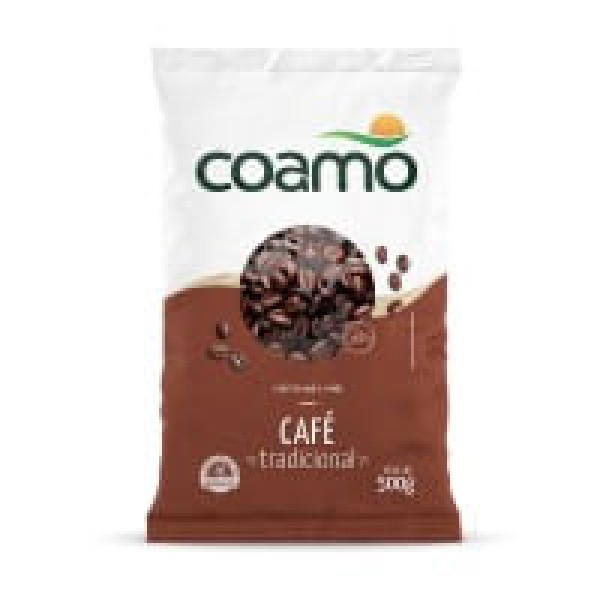 Kit Com 4 Pacotes De Café Coamo Tradicional 500g