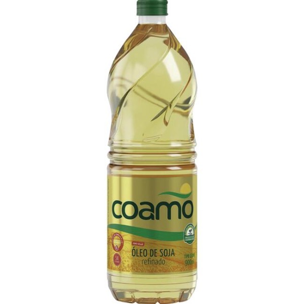 Óleo de Soja Coamo Pet com 900ml