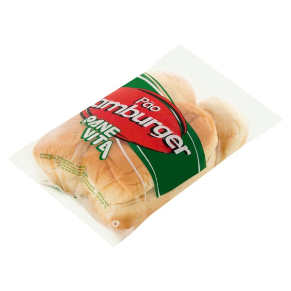 Encontraproduto.com.br - Pão p/ Hambúrguer Panevita Pacote 400g