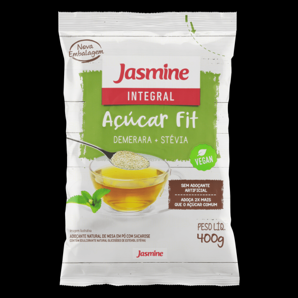 Encontraproduto.com.br - JASMINE ACUCAR FIT 400G
