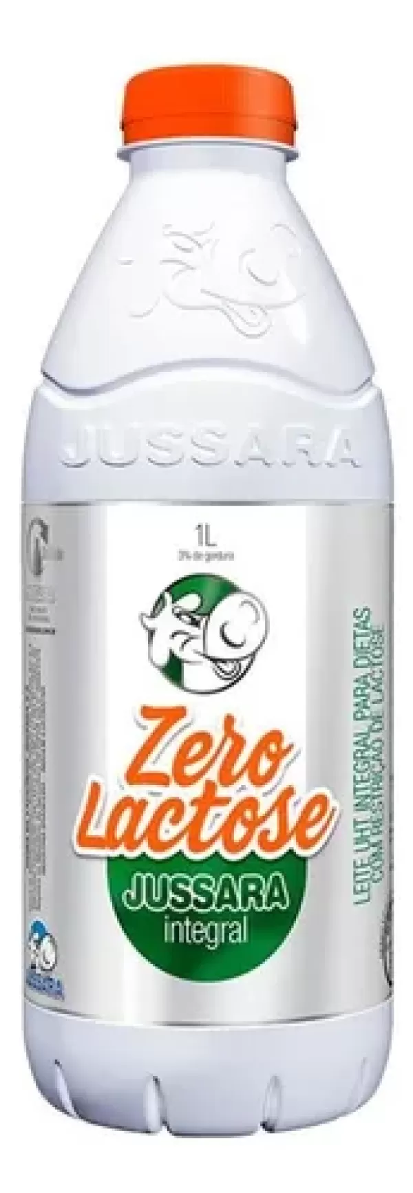 Leite Longa Vida Jussara Zero lactose Garrafa com 1L