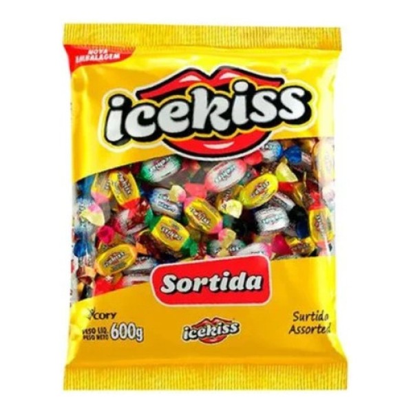 Bala Dura Icekiss Sortida 500Gr