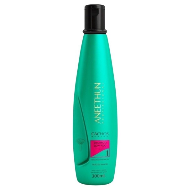 Encontraproduto.com.br - Aneethun Kit Cachos System Shampoo E Máscara