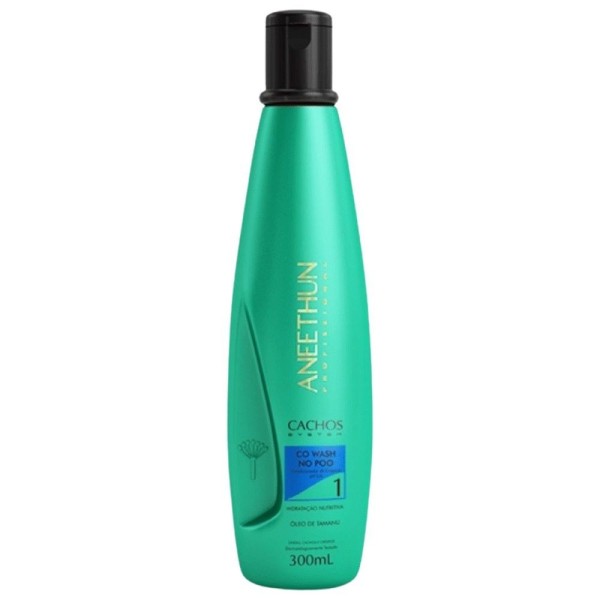 Encontraproduto.com.br - Aneethun Kit Cachos System Shampoo E Máscara