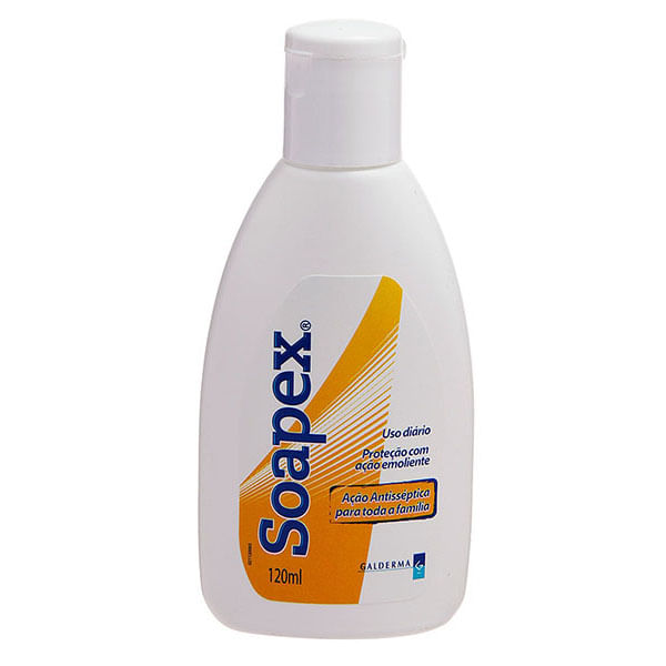 Encontraproduto.com.br - Soapex Sab Crm 0,5% 120ml