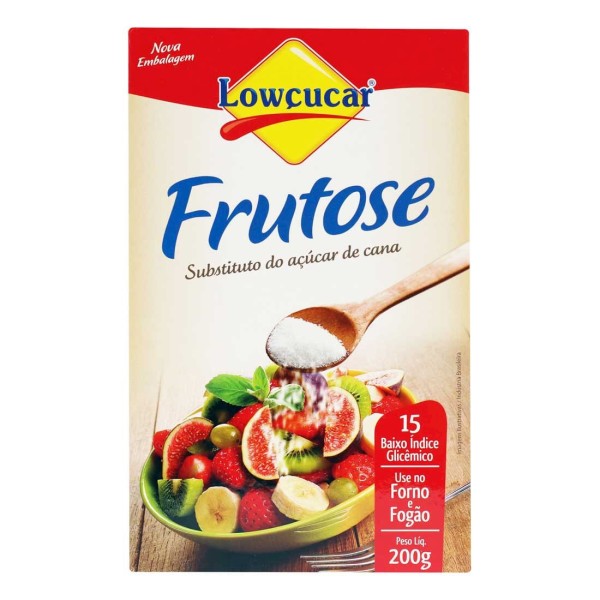 Encontraproduto.com.br - FRUTOSE EM PÓ LOWÇUCAR 200G