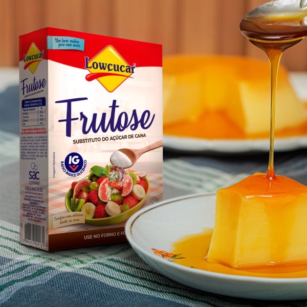 Encontraproduto.com.br - FRUTOSE EM PÓ LOWÇUCAR 200G