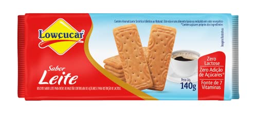 Encontraproduto.com.br - BISCOITO LEITE SEM LACTOSE ZERO ACUCAR LOWCUCAR 115G