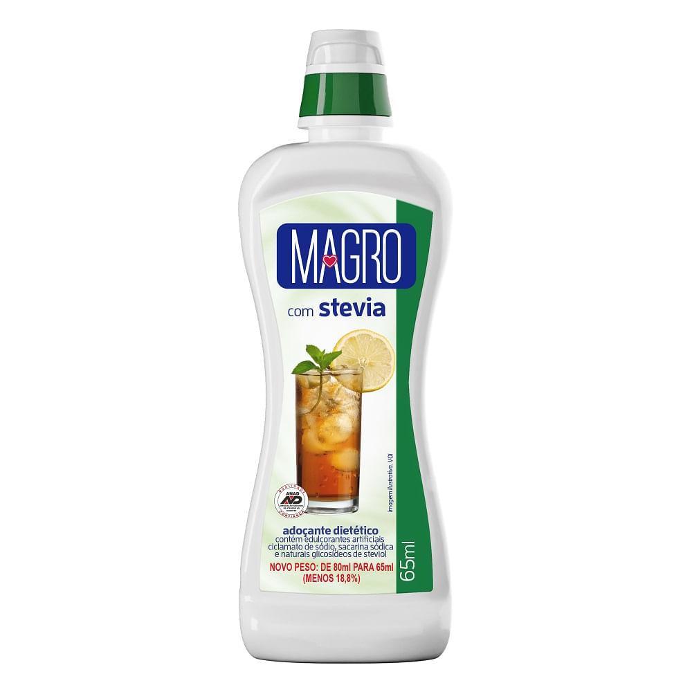 Encontraproduto.com.br - Adoçante Líquido Lowcucar Stevia 65ml