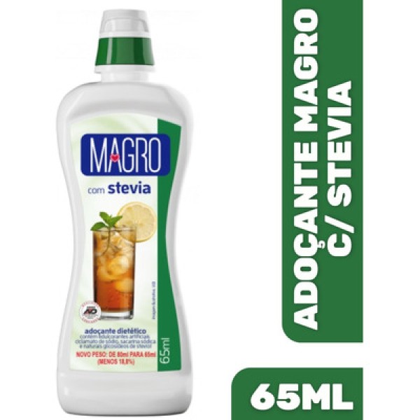 Encontraproduto.com.br - Adoçante Líquido Lowcucar Stevia 65ml