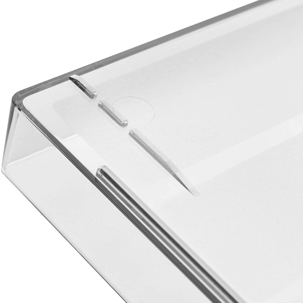 Encontraproduto.com.br - Caixa Modular para Correspondência na Cor Cristal 211.3 Acrimet