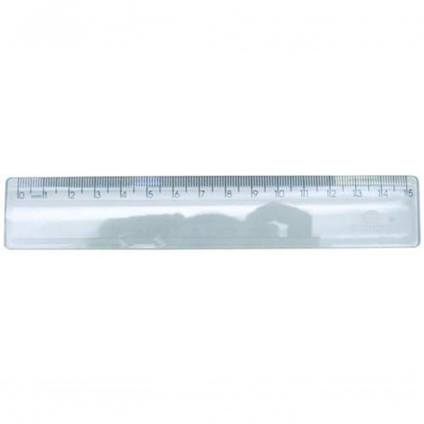Encontraproduto.com.br - Régua Plástica 15cm