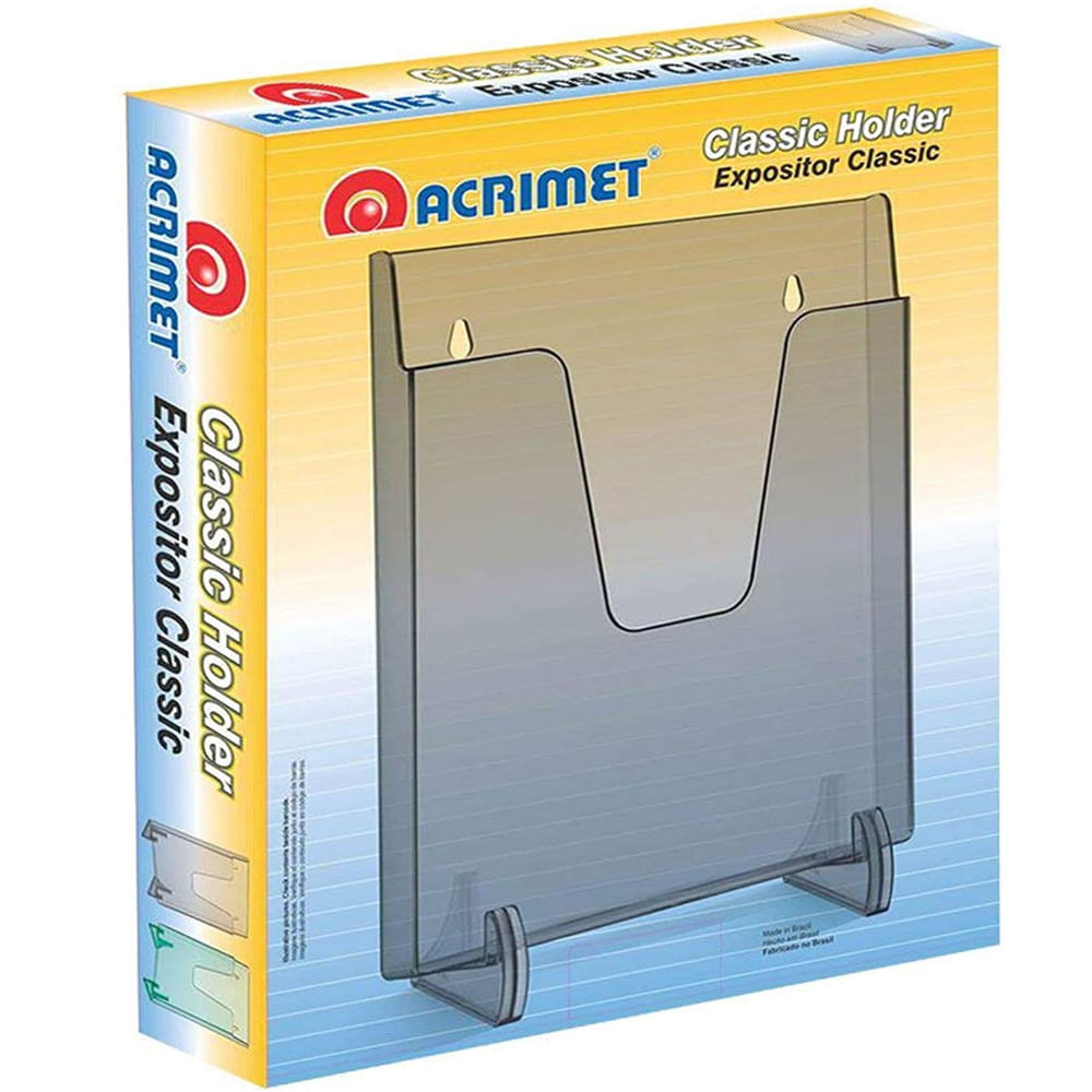 Encontraproduto.com.br - Caixa Modular para Correspondência na Cor Fumê 211.1 Acrimet