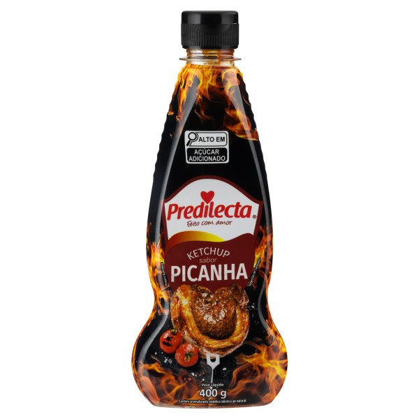 Encontraproduto.com.br - Ketchup Predilecta Picanha Bisnaga com 400g