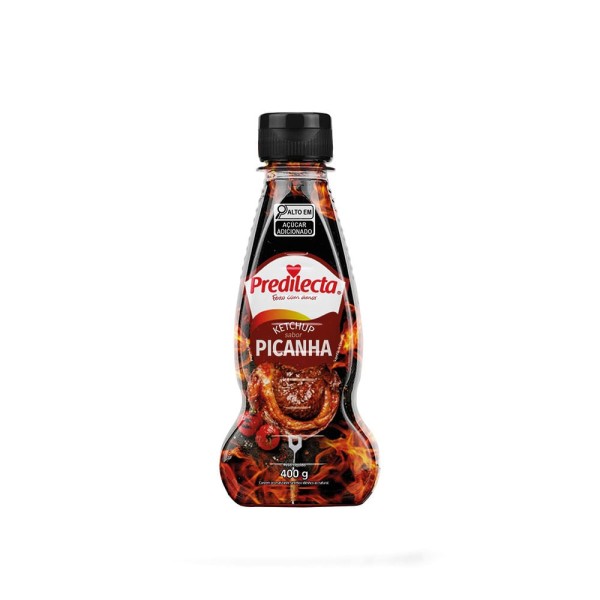 Encontraproduto.com.br - Ketchup Predilecta Picanha Bisnaga com 400g