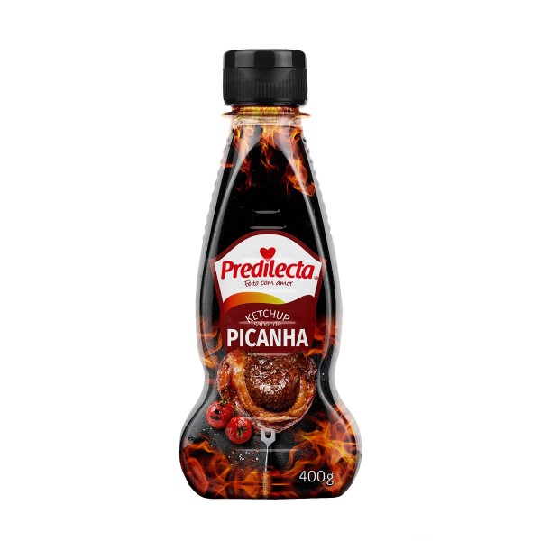 Encontraproduto.com.br - Ketchup Predilecta Picanha Bisnaga com 400g