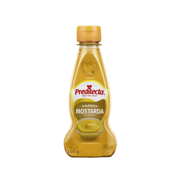 Encontraproduto.com.br - Molho de Mostarda Predilecta Bisnaga com 180g